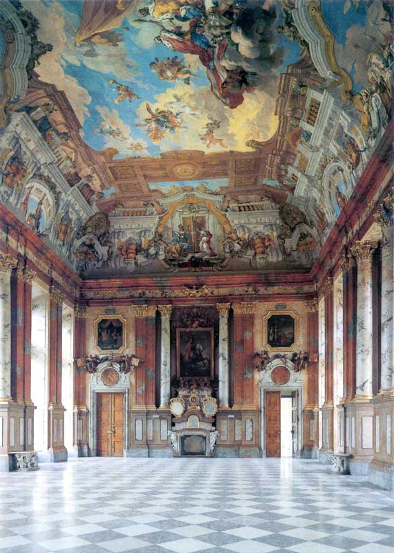 Marmorsaal de St Florian