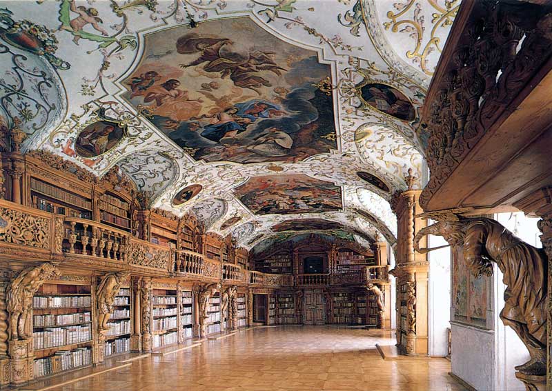 Bibliothèque de Waldsassen