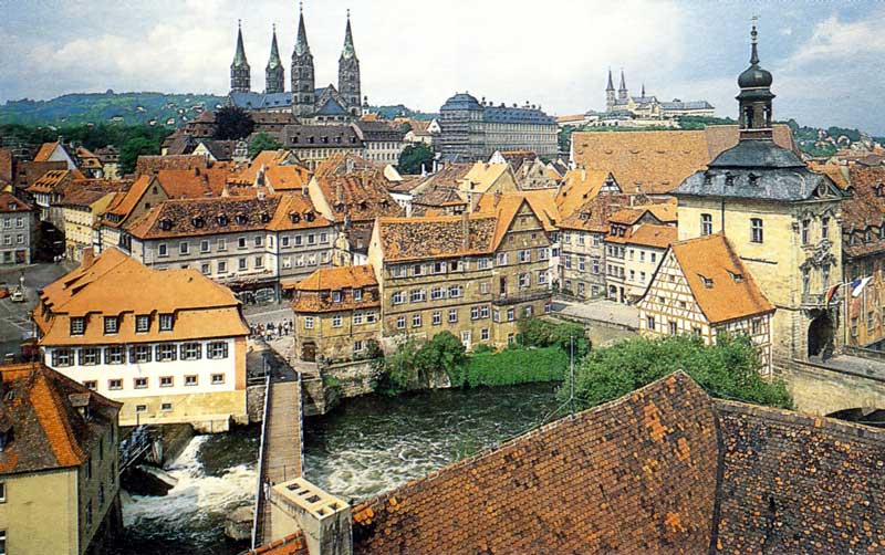 Vieux toits de
                Bamberg
