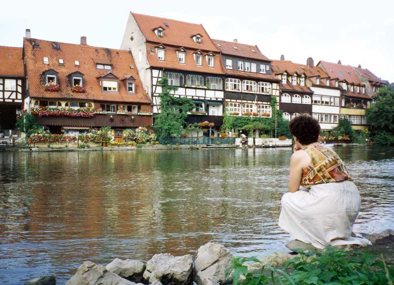 Bamberg : maison de pêcheurs