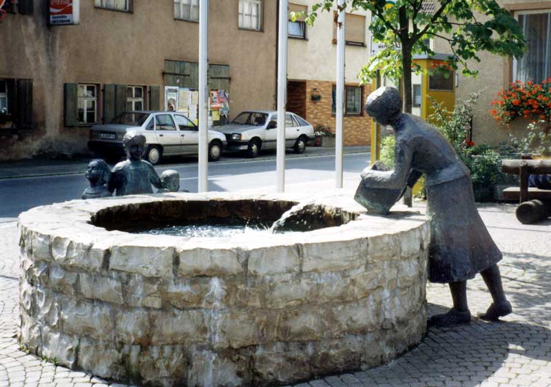 Fontaine à Neuhaus an der Pegnitz