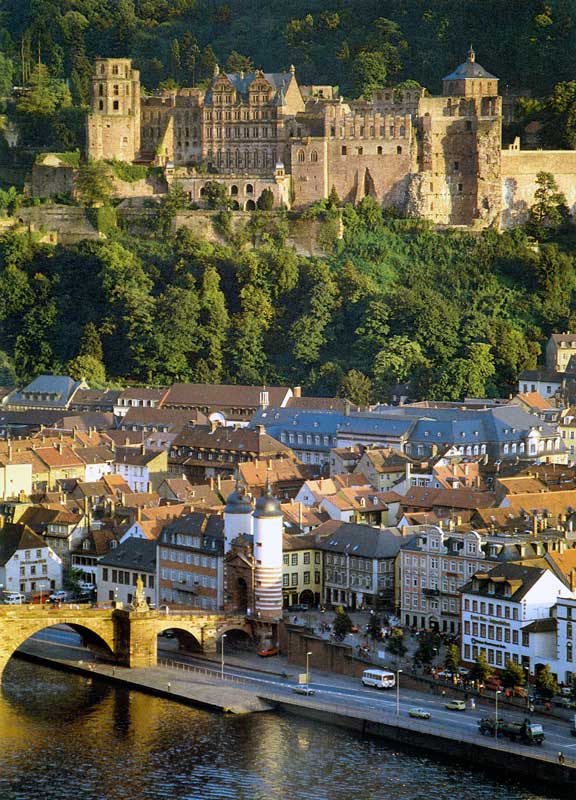 Heidelberg-chateau-depuis-Philosophenweg