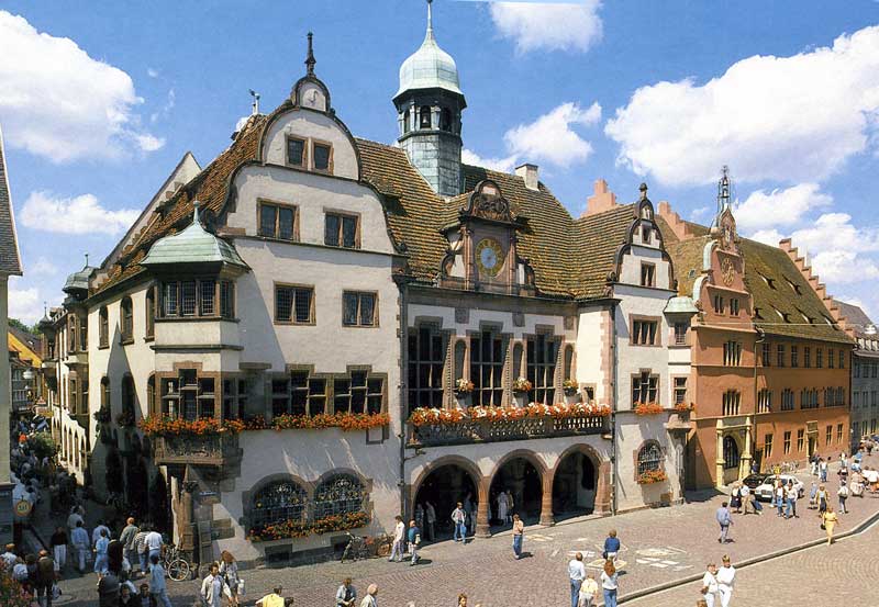 Freiburg-Rathaus
