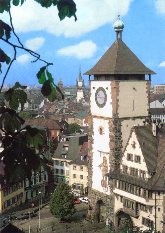 Freiburg
              : Schwabentor