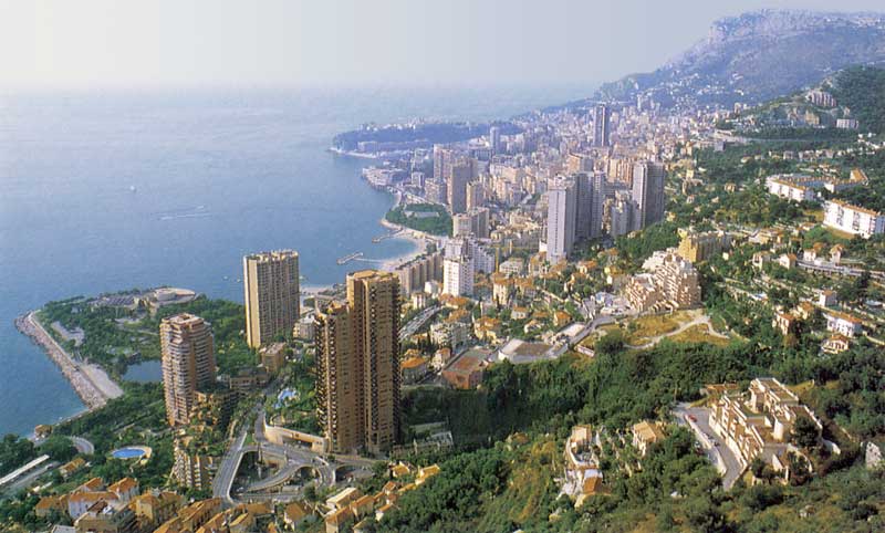 Panorama sur Monte-Carlo