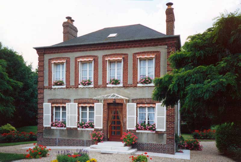 Petite maison fin XIXème typique du Pays d'Auge