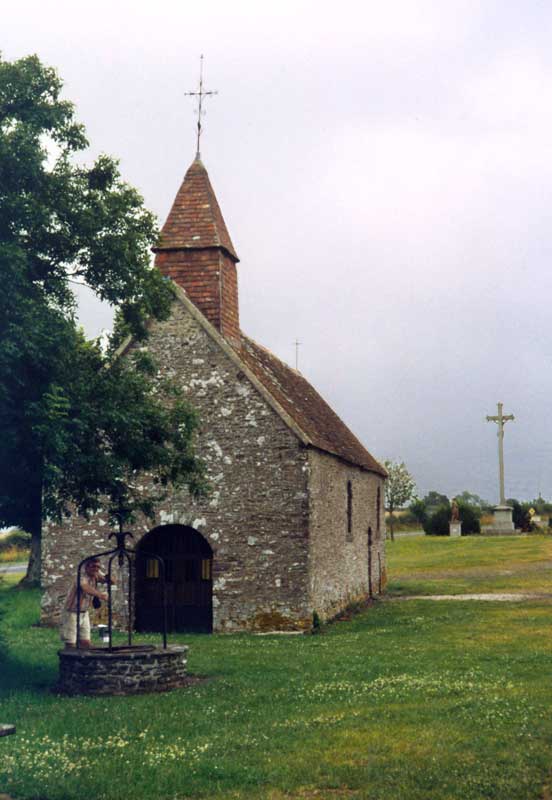 St-Marc
                    d'Ouilly : chapelle de Saint Roch