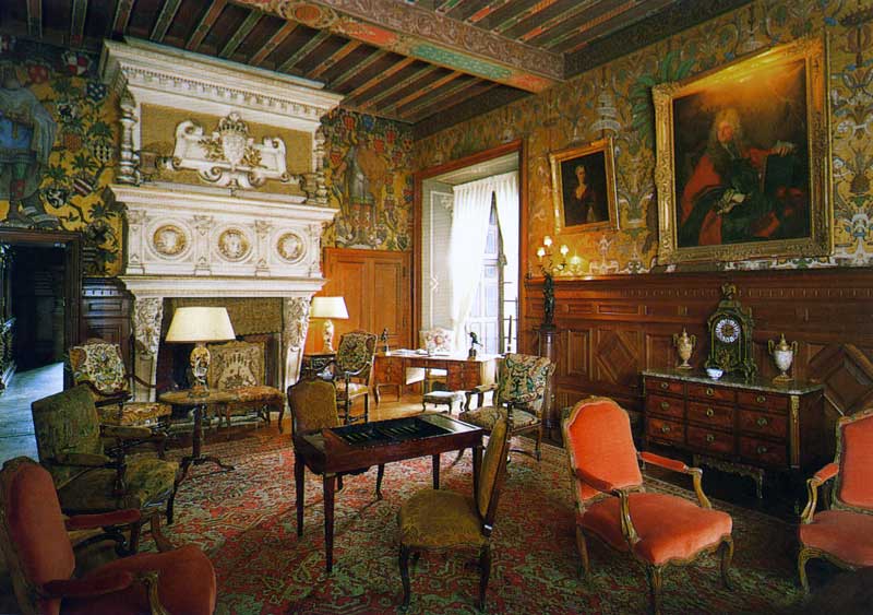 Le salon de Combourg