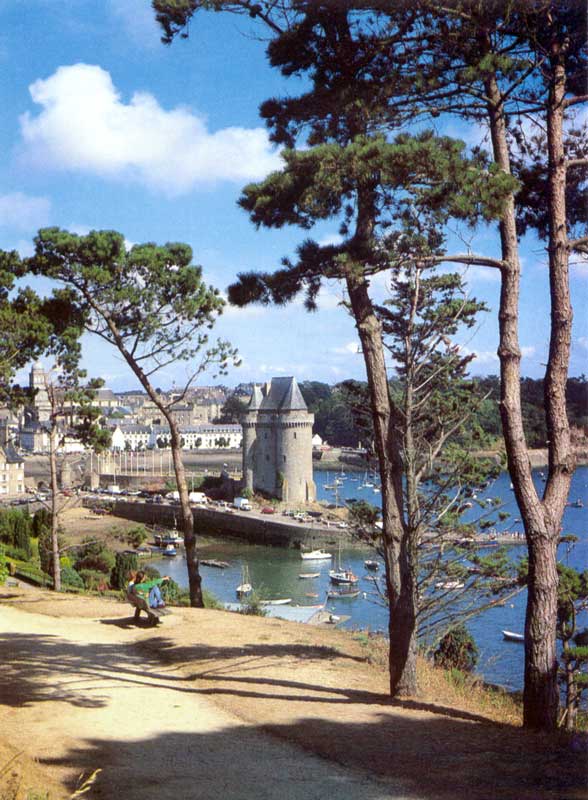 Saint-Servan : la Tour Solidor