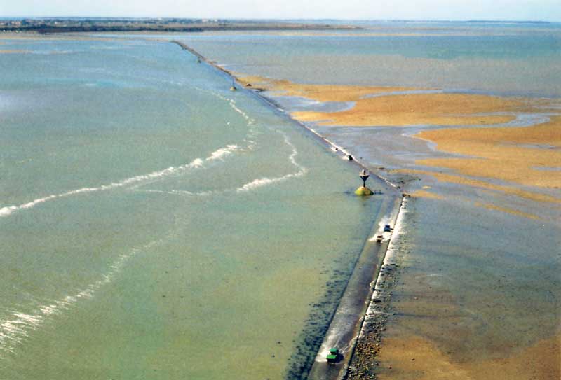 Le Gois submergé