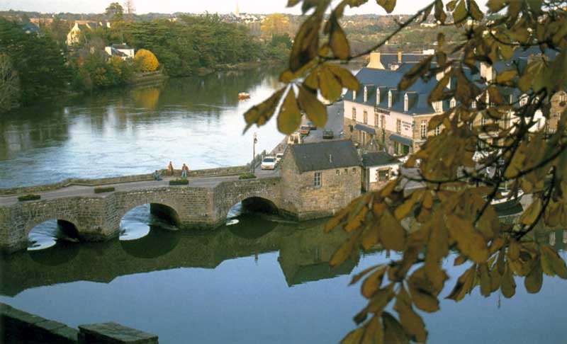 Pont de Saint-Goustan à Auray