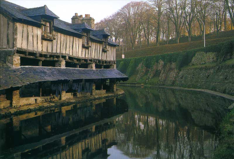 Lavoirs
                  de Vannes