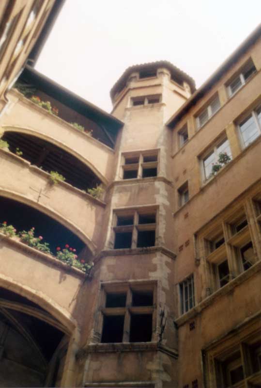 Hôtel Laurencin dans le Vieux St-Jean à Lyon