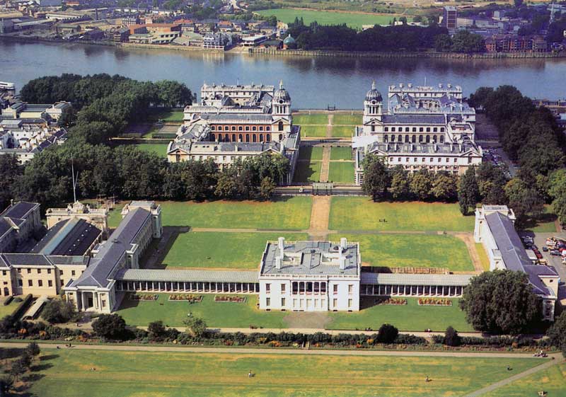 Greenwich : Hospice de la Royal Navy et Queen's House