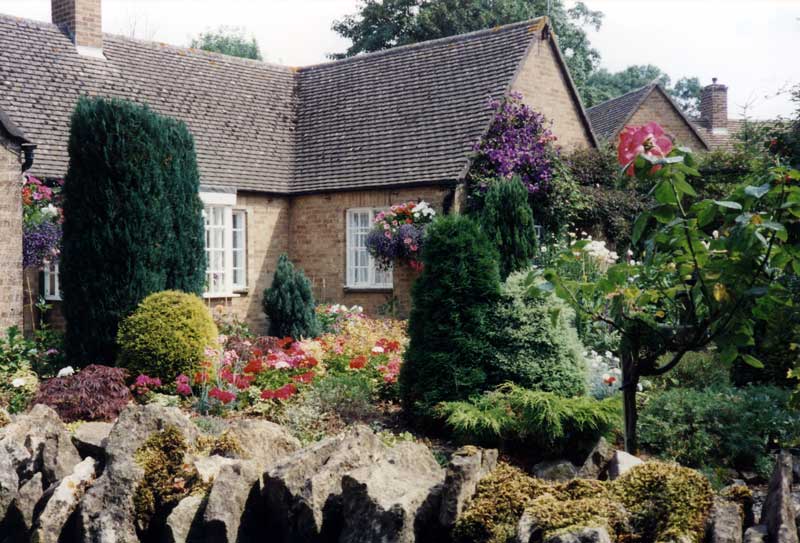 Cottage
          avec jardin