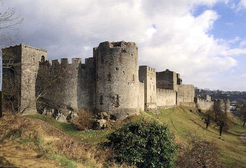 Murailles de Cheapstow Castle
