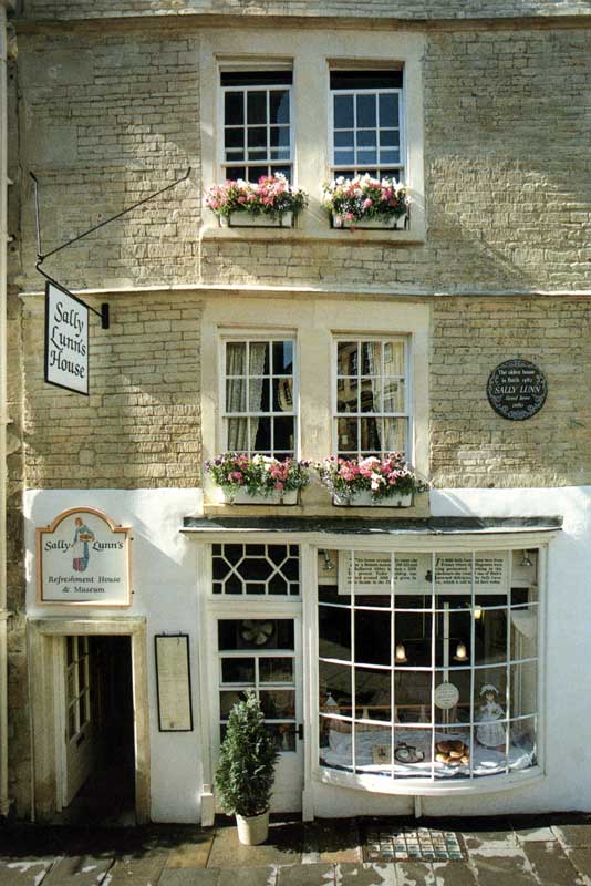La
              plus vieille maison de Bath