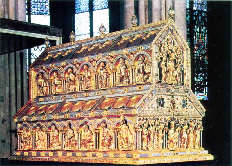 Cathédrale de Köln : la Châsse des Rois Mages