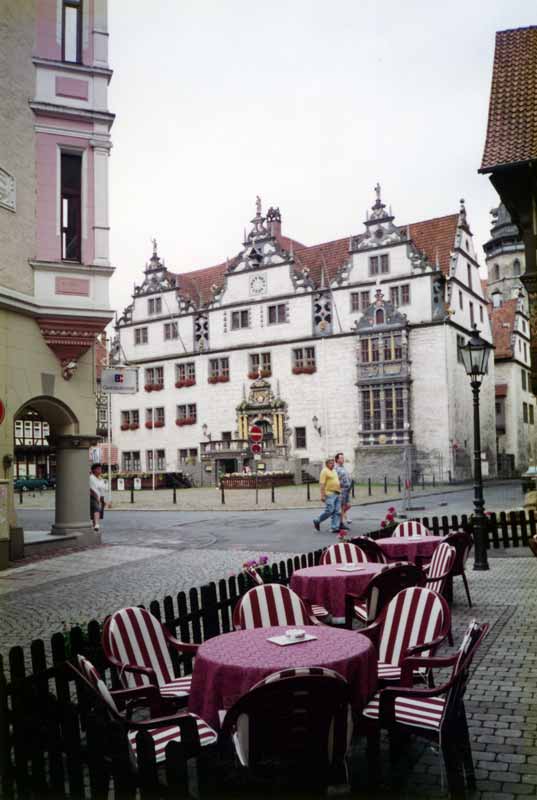 Place
                de l'Hôtel de ville de Münden