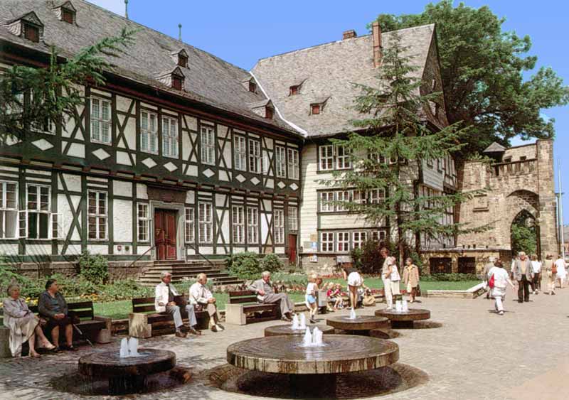 Goslar
                : Marktplatz et Rathaus