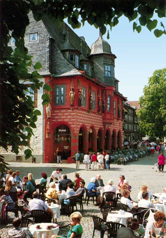 Façade
                Renaissance du Kaiserworth de Goslar