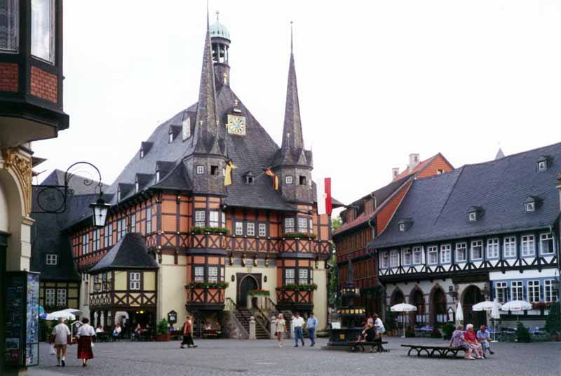 Hôtel de
                ville de Wernigeröde