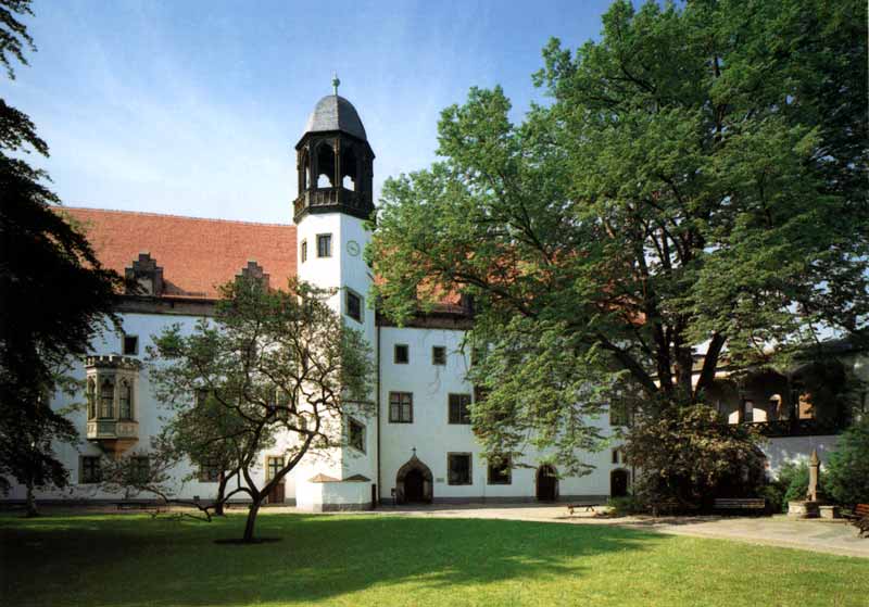 Wittenberg : l'Augusteum et son jardin
