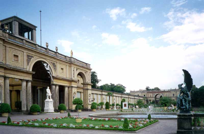 ostdam : l'Orangerie de Sanssouci