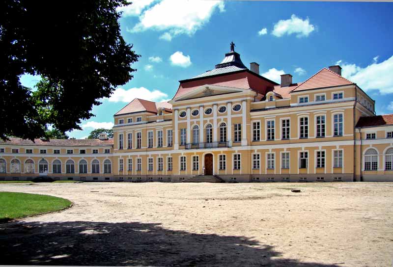 Poznan-palais-rRogalin-facade