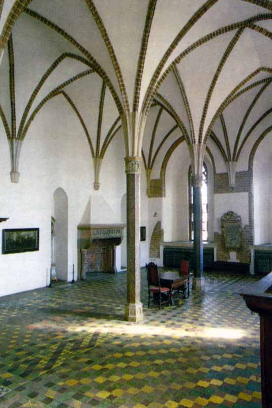 Salle
                du chapitre de Malbork