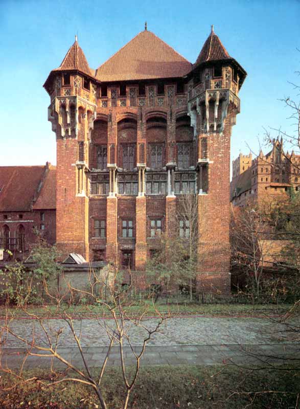 Malbork : Palais des Grands Maîtres