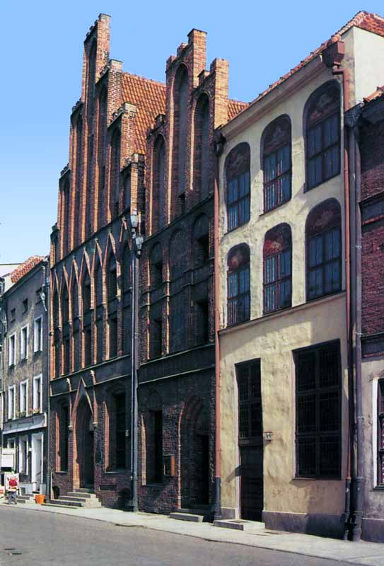 Torun : les maisons gothiques