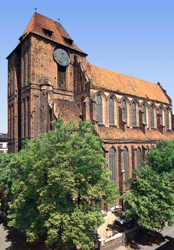 Torun : l'église Saint-Jean