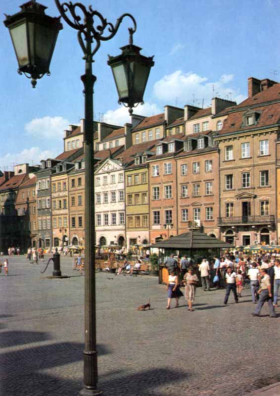 Rynek Starego Miasta (Place de la Vieille Ville)