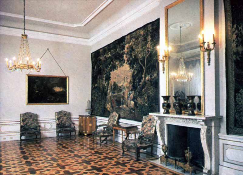 Wilanow : salle Lubomirska