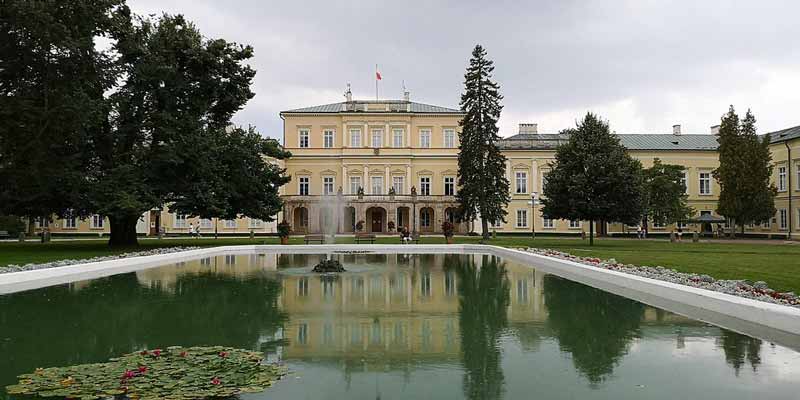 Pulawy
          : le Palais Czartoryski