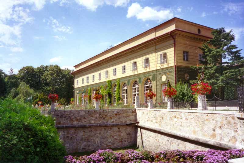 L'Orangerie de Łancut