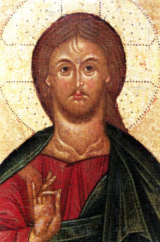 Musée des icônes de Sanok : Christ Pantocrator