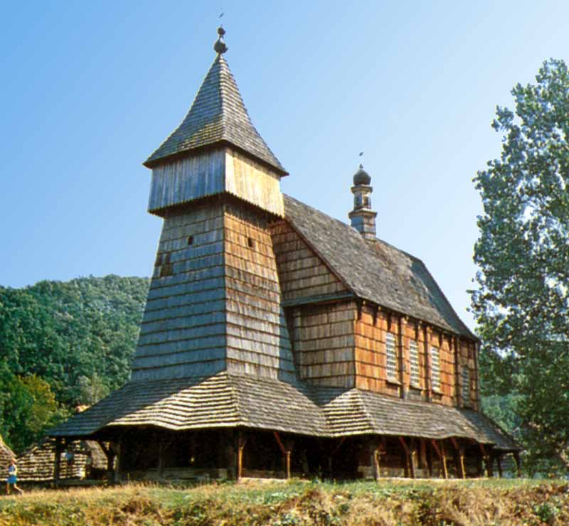 Église de Bacsal Dolny (1667)