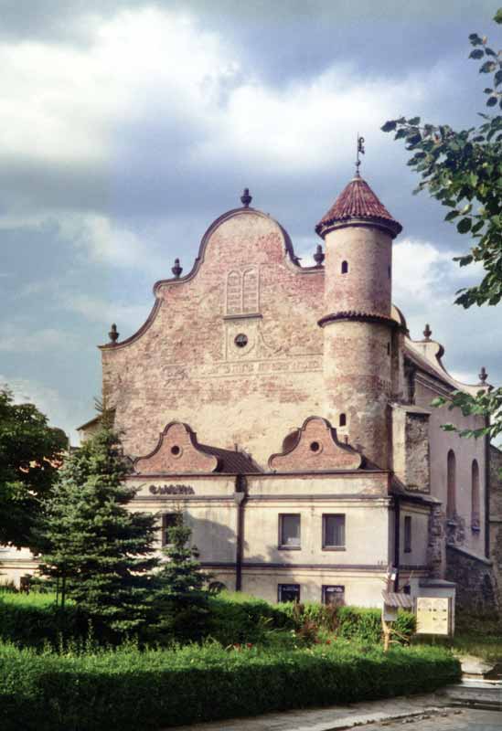 Synagogue XVIIIème de Lesko