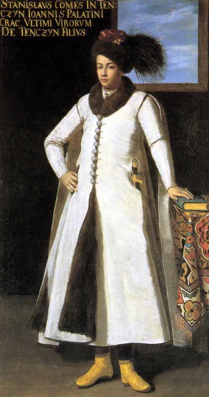 Wavel :
                portrait du roi Stanislas