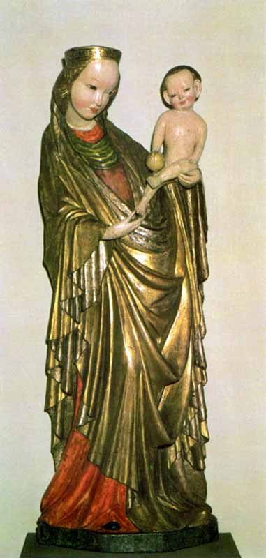 Vierge à l'Enfant de Kruzkwa