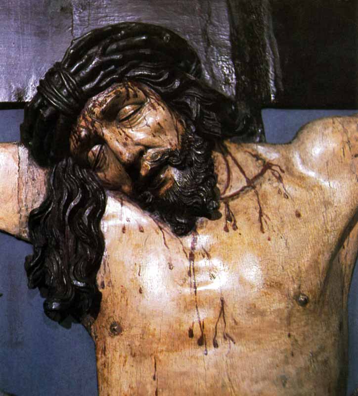 Christ du Crucifix de Wit Stowsz