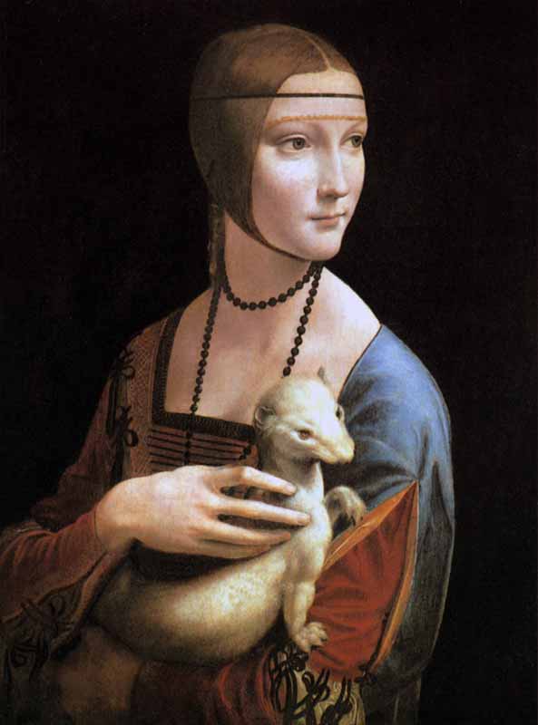 Leonardo da Vinci : La Dame à l'Hermine