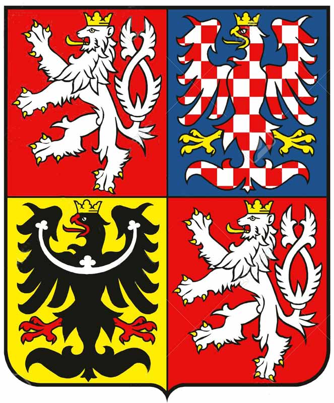 Armoiries
        de la République Tchèque