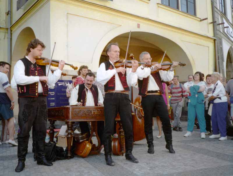Orchestre traditionnel tchèque : Le Cymbalum d'Or
