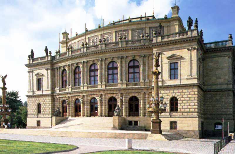 Prague : la Philharmonie Tchèque