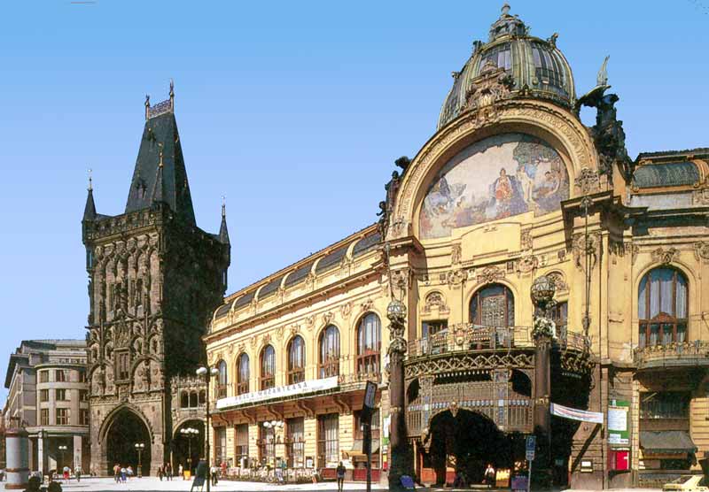 Prague : la Maison municipale (1905-1911)