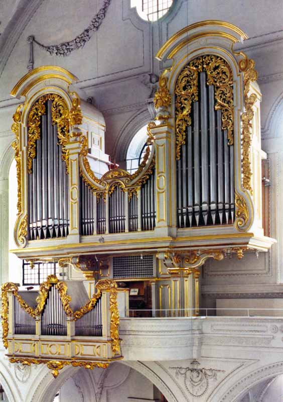 München : orgue de l'église Saint Michel