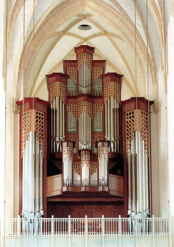 München : l'orgue de Frauenkirche